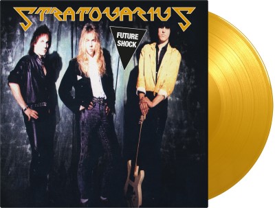 Stratovarius/Future Shock (Yellow Vinyl)@RSD Int'l. Black Friday Exclusive/Ltd. 1000