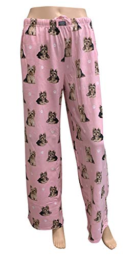 Comfies Dog Breed Lounge Pants for Women, Yorkie