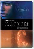 Euphoria Seasons 1&2 Nr DVD 5 Disc 18 Episodes 