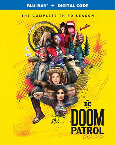 Doom Patrol/Season 3@TVMA@Blu-Ray/Digital/3 Disc/10 Episodes/HBO Max