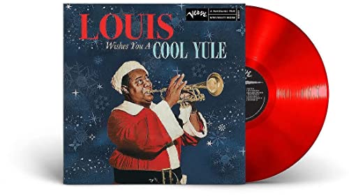 Louis Armstrong/Louis Wishes You a Cool Yule (Red Vinyl)@LP
