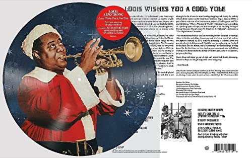 Louis Armstrong/Louis Wishes You a Cool Yule (Picture Disc)