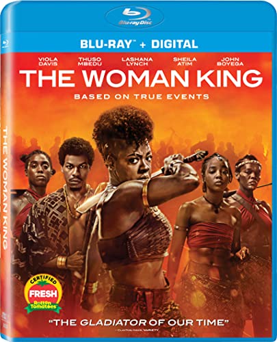 The Woman King/The Woman King@Blu-Ray+Digital