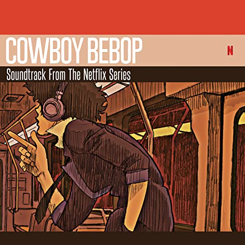 Cowboy Bebop Soundtrack (red Orange Marble Vinyl) Seatbelts 2lp 