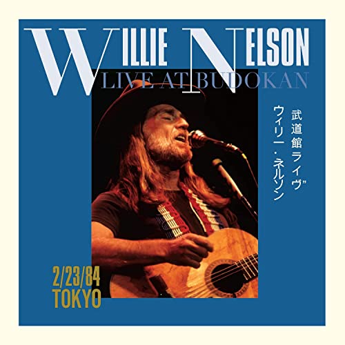 Willie Nelson/Live At Budokan@2CD + DVD