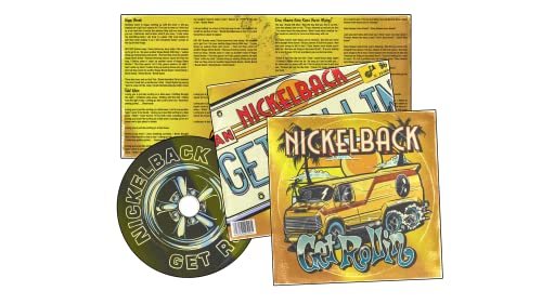 Nickelback Get Rollin 