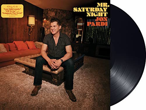 Jon Pardi/Mr. Saturday Night@LP