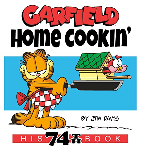 Jim Davis/Garfield Home Cookin'@ His 74th Book