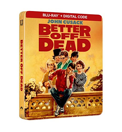 Better Off Dead (Steelbook)/Cusack/Stiers/Darby/Slade@Blu-Ray@PG