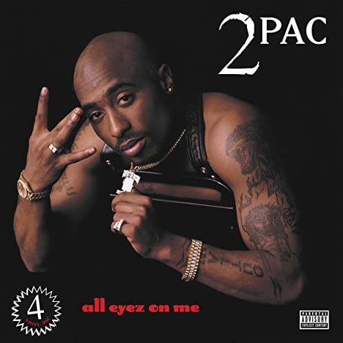 2Pac/All Eyez On Me@4LP 180g