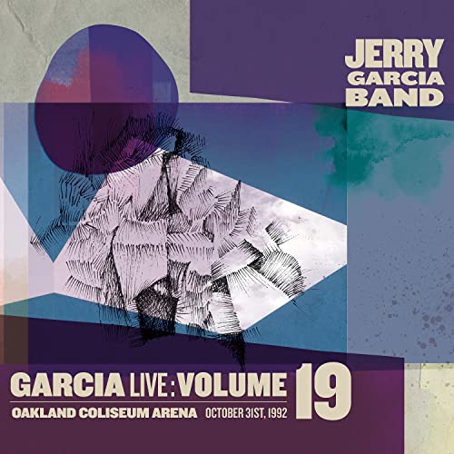 Jerry Garcia Band/GarciaLive Vol. 19: October 31st, 1992 - Oakland Coliseum Arena@2CD