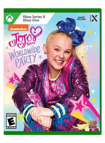 Xbox One/Jojo Siwa Worldwide Party@Xbox One & Xbox Series X Compatible Game