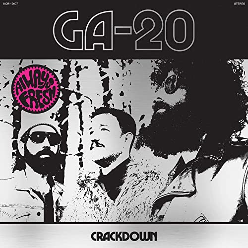 Ga 20 Crackdown (purple Vinyl) Amped Exclusive 