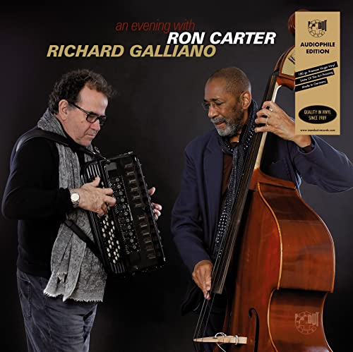 Ron Carter & Richard Galliano/An Evening With@LP