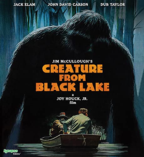 Creature From Black Lake/Elam/Fimple@Blu-Ray@PG