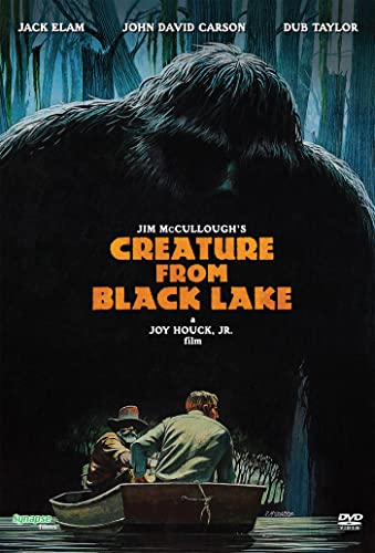 Creature From Black Lake/Elam/Fimple@DVD@PG