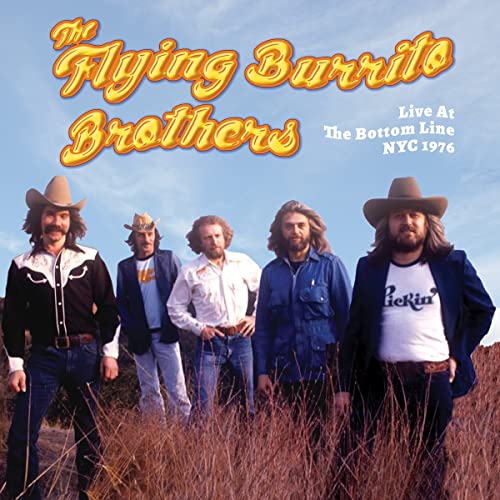 The Flying Burrito Brothers/Live At The Bottom Line NYC 1976@CD