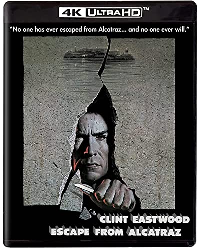 Escape From Alcatraz/Escape From Alcatraz@PG@4K-UHD/1979/WS 1.78/2 Disc