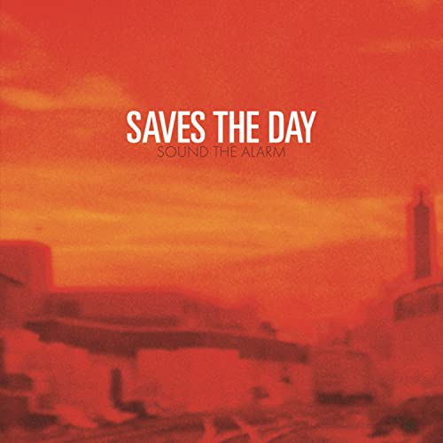 Saves the Day/Sound the Alarm (Limited Edition)@Orange Marble@2 x 10"