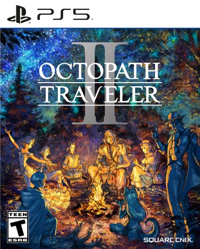PS5/Octopath Traveler II