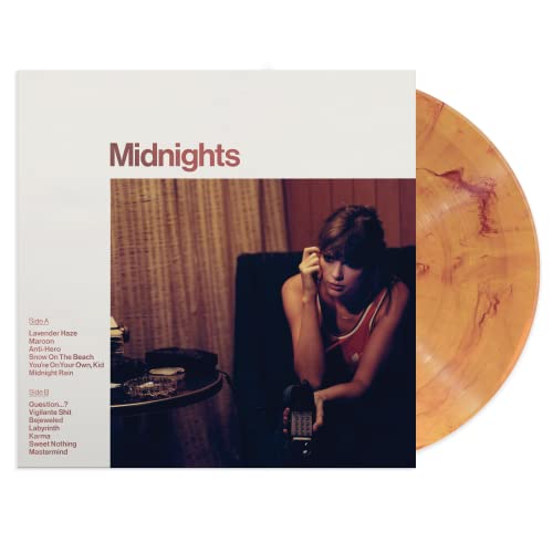 Taylor Swift/Midnights (Blood Moon Edition Vinyl)@LP