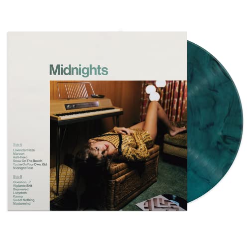 Taylor Swift/Midnights [Jade Green Edition Vinyl]