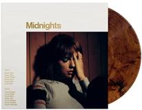 Taylor Swift Midnights (mahogany Edition Vinyl) Lp 
