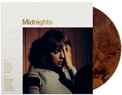 Taylor Swift/Midnights (Mahogany Edition Vinyl)@LP