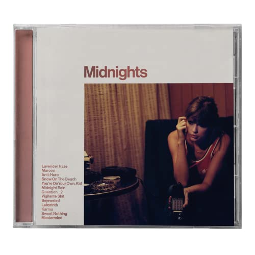 Taylor Swift/Midnights (Blood Moon Edition)@Explicit Version@CD