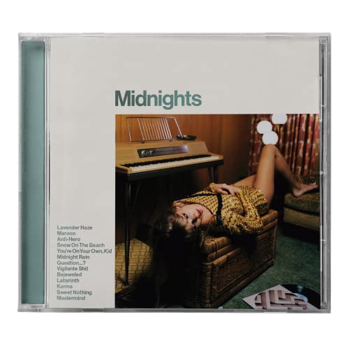 Taylor Swift Midnights (jade Green Edition) Explicit Version CD 