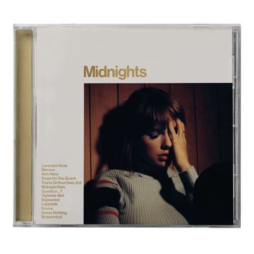 Taylor Swift/Midnights (Mahogany Edition)@Explicit Version@CD