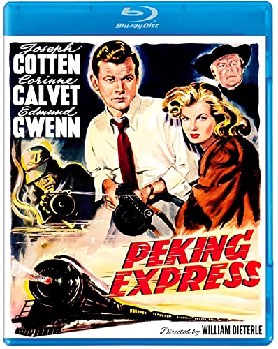 Peking Express/Peking Express@NR@Blu-Ray/1951/B&W/FF 1.37