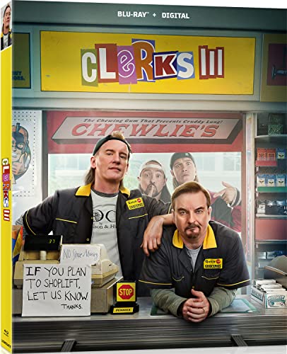 Clerks III/O'Halloran/Anderson@Blu-Ray/Digital@R