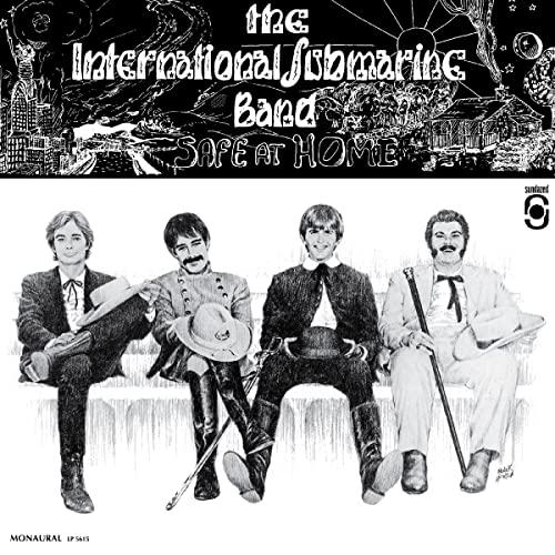 The International Submarine Band (featuring Gram Parsons)/Safe At Home (ALL ANALOG MONO EDITION)