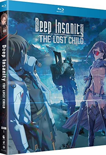 Deep Insanity The Lost Child/Season 1@Blu-Ray@TV14