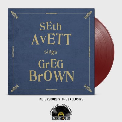 Seth Avett/Seth Avett Sings Greg Brown (Maroon Vinyl)