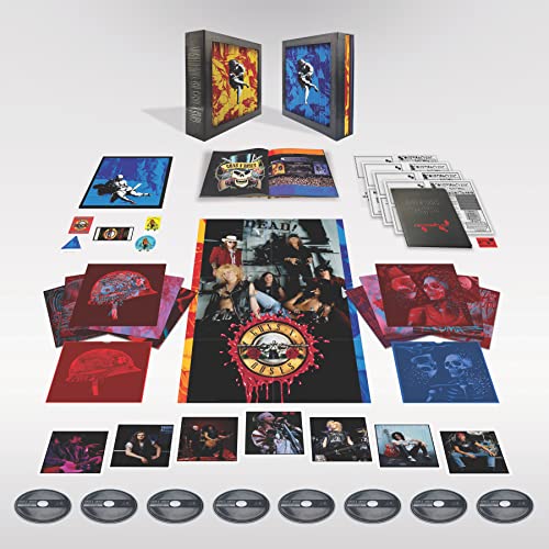 Guns N' Roses/Use Your Illusion (Super Deluxe)@7 CD/Blu-ray