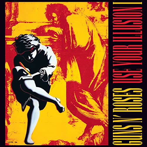 Guns N' Roses/Use Your Illusion I@2 LP