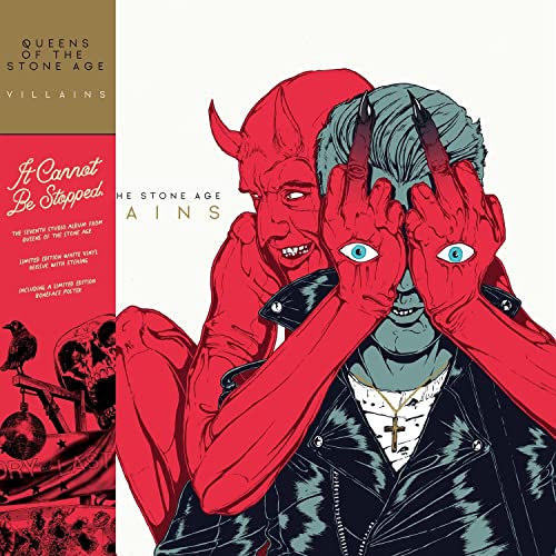 Queens Of The Stone Age Villains (white Vinyl) 