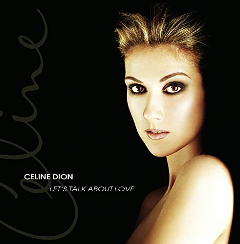 Celine Dion/Let’s Talk About Love (Orange Vinyl)@2LP