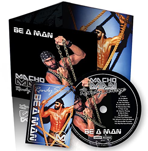 Macho Man Randy Savage/Be A Man@Amped Exclusive