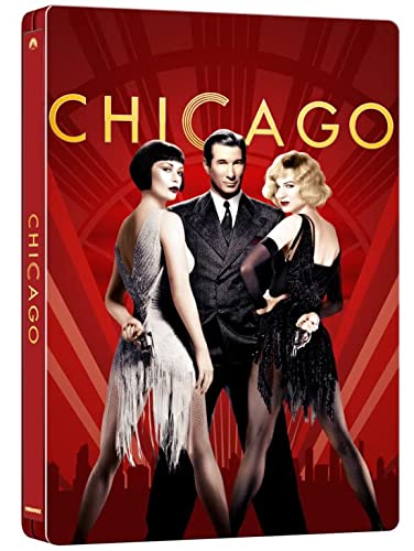 Chicago/Chicago@Steelbook Blu-Ray/Digital
