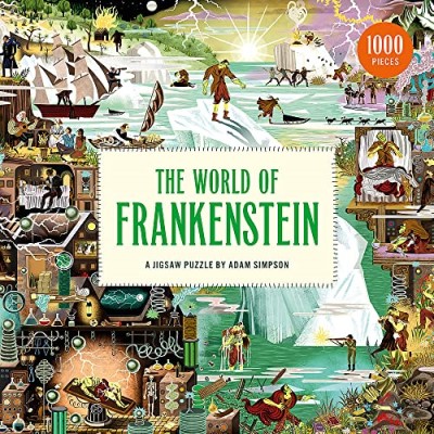 Puzzle/The World of Frankenstein@A Jigsaw Puzzle by Adam Simpson