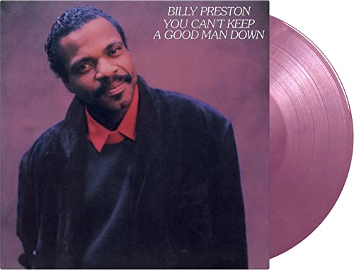 Billy Preston/You Can't Keep A Good Man Down (Pink & Purple Marbled Vinyl)@180g / Ltd. 750