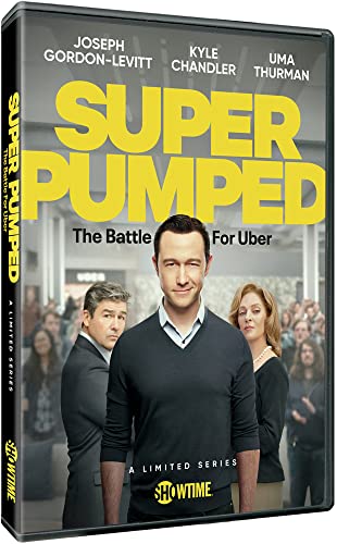 Super Pumped: Battle For Uber/Season 1@MADE ON DEMAND@This Item Is Made On Demand: Could Take 2-3 Weeks For Delivery
