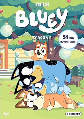 Bluey/Season 2@NR@DVD/2 Disc