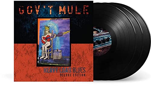 Gov't Mule/Heavy Load Blues@Deluxe 3LP