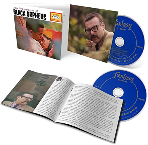 Vince Guaraldi Trio/Jazz Impressions Of Black Orpheus (Expanded Edition)@Deluxe 2CD