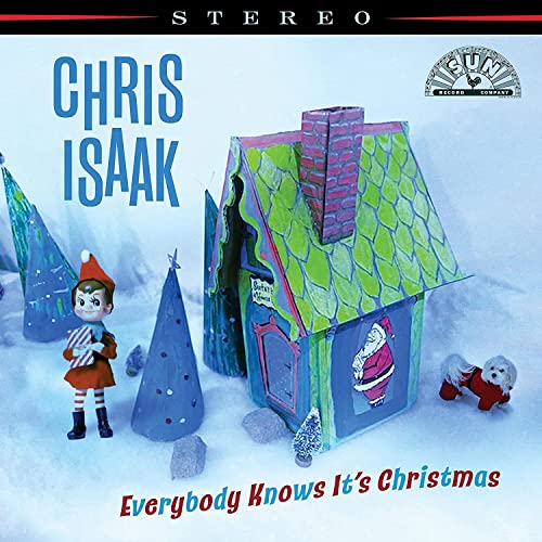 Chris Isaak/Everybody Knows It's Christmas