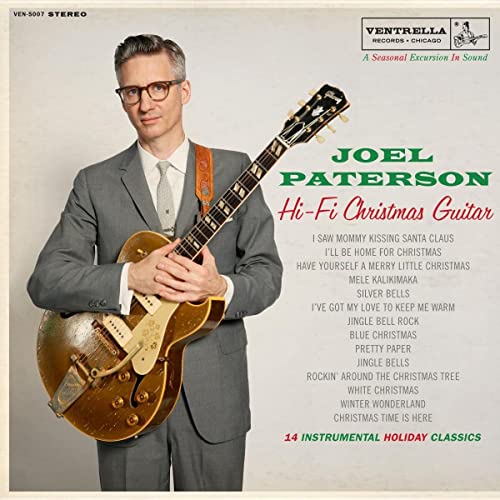 Joel Paterson Hi Fi Christmas Guitar (translucent Green Vinyl) Lp 